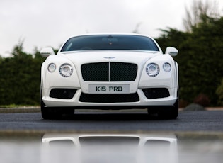 2014 BENTLEY CONTINENTAL GT V8 S