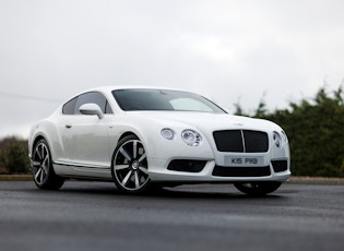 2014 BENTLEY CONTINENTAL GT V8 S