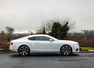 2014 BENTLEY CONTINENTAL GT V8 S