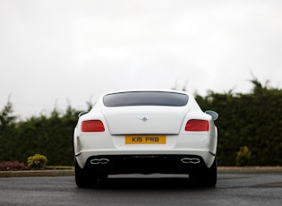 2014 BENTLEY CONTINENTAL GT V8 S