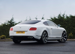 2014 BENTLEY CONTINENTAL GT V8 S