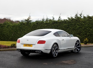 2014 BENTLEY CONTINENTAL GT V8 S