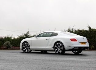 2014 BENTLEY CONTINENTAL GT V8 S