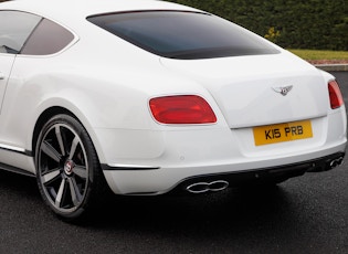 2014 BENTLEY CONTINENTAL GT V8 S