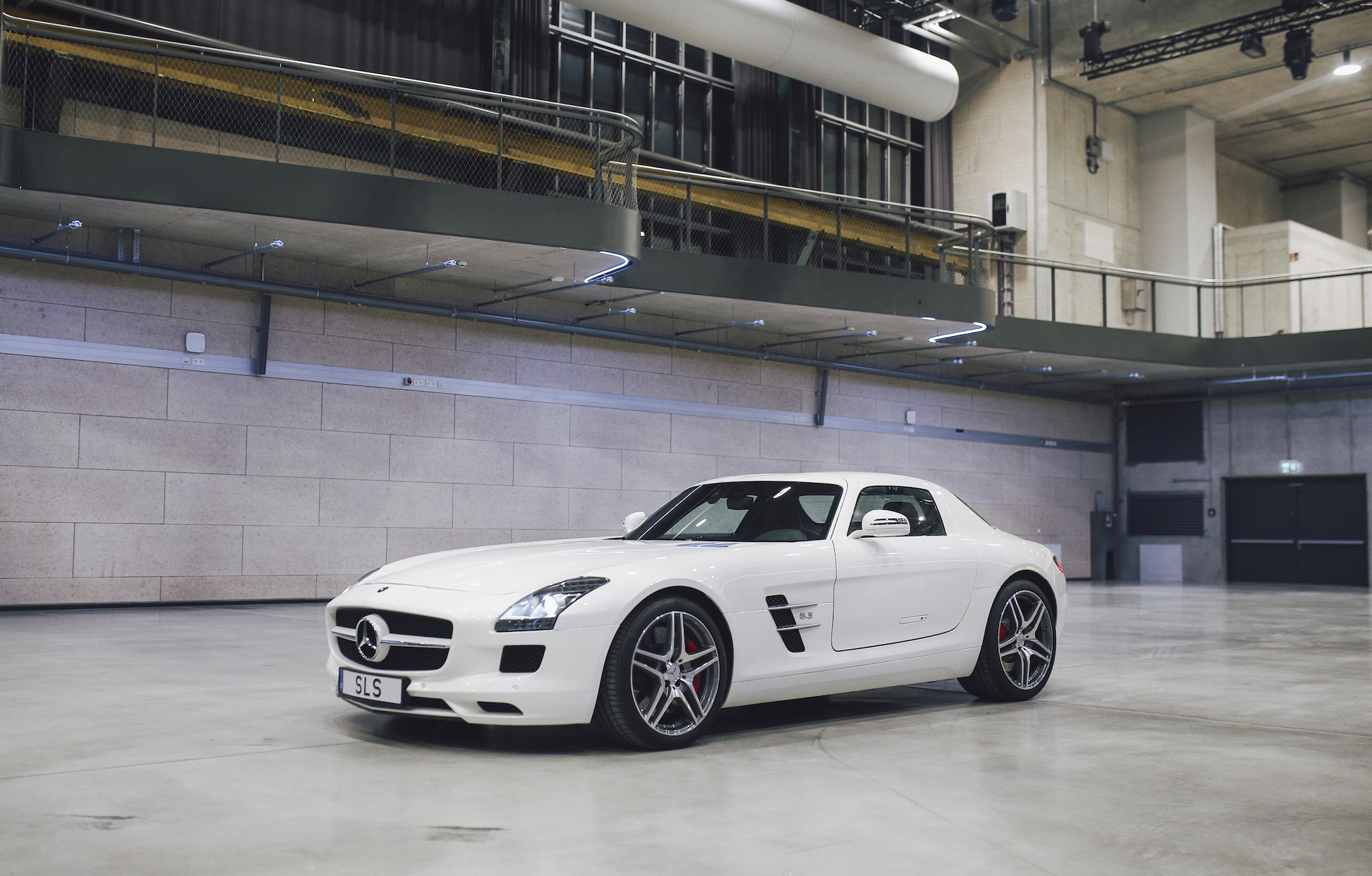 2010 MERCEDES-BENZ SLS AMG for sale by auction in Munich, Germany