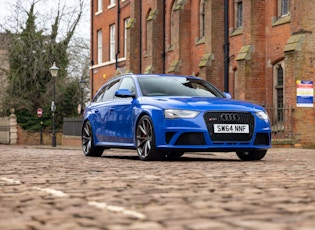 2015 AUDI (B8) RS4 AVANT - NOGARO EDITION