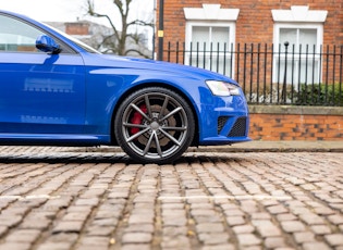 2015 AUDI (B8) RS4 AVANT - NOGARO EDITION