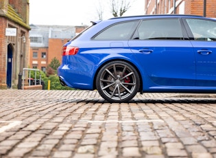 2015 AUDI (B8) RS4 AVANT - NOGARO EDITION