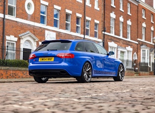 2015 AUDI (B8) RS4 AVANT - NOGARO EDITION