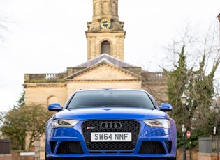 2015 AUDI (B8) RS4 AVANT - NOGARO EDITION