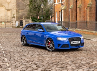 2015 AUDI (B8) RS4 AVANT - NOGARO EDITION