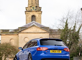 2015 AUDI (B8) RS4 AVANT - NOGARO EDITION