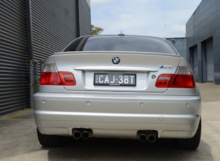 2005 BMW (E46) M3 