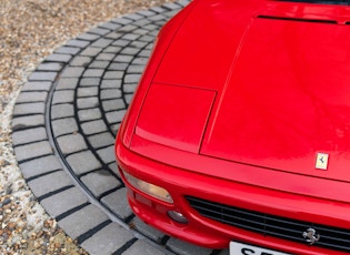 1998 FERRARI F355 BERLINETTA - MANUAL - 20,000 MILES