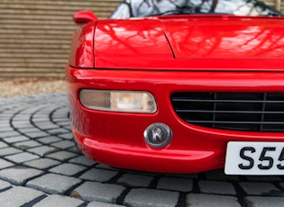 1998 FERRARI F355 BERLINETTA - MANUAL - 20,000 MILES