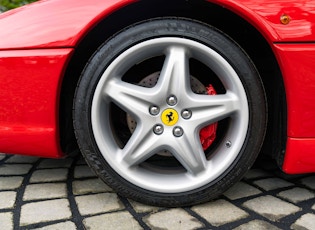 1998 FERRARI F355 BERLINETTA - MANUAL - 20,000 MILES