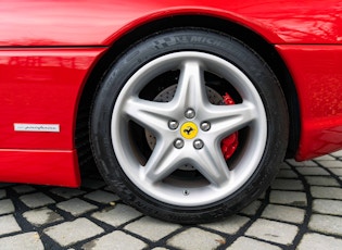 1998 FERRARI F355 BERLINETTA - MANUAL - 20,000 MILES