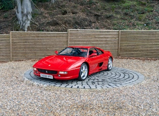 1998 FERRARI F355 BERLINETTA - MANUAL - 20,000 MILES