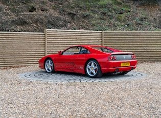 1998 FERRARI F355 BERLINETTA - MANUAL - 20,000 MILES