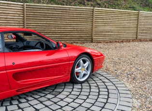 1998 FERRARI F355 BERLINETTA - MANUAL - 20,000 MILES