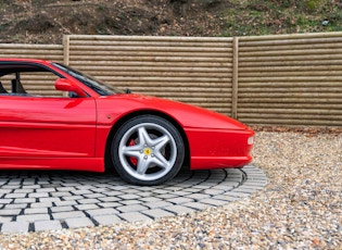 1998 FERRARI F355 BERLINETTA - MANUAL - 20,000 MILES