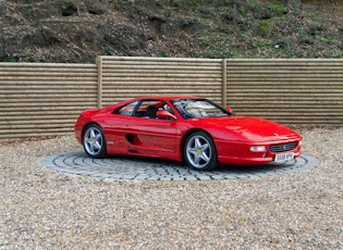 1998 FERRARI F355 BERLINETTA - MANUAL - 20,000 MILES