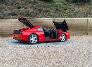 1998 FERRARI F355 BERLINETTA - MANUAL - 20,000 MILES