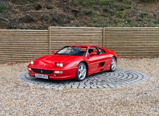 1998 FERRARI F355 BERLINETTA - MANUAL - 20,000 MILES