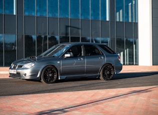 2007 SUBARU IMPREZA PRODRIVE GB270 SPORT WAGON - 35,300 MILES 