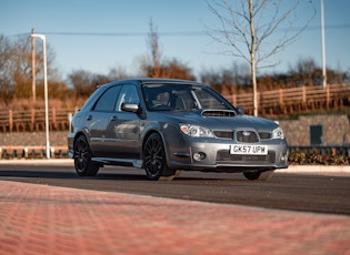 2007 SUBARU IMPREZA PRODRIVE GB270 SPORT WAGON - 35,300 MILES 