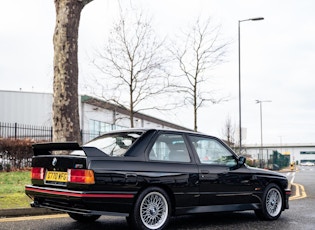 1990 BMW (E30) M3 SPORT EVOLUTION - EX CHRIS HARRIS 