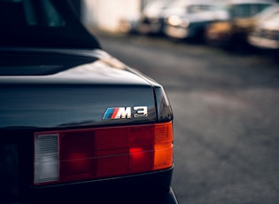 1990 BMW (E30) M3 CONVERTIBLE