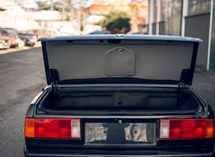 1990 BMW (E30) M3 CONVERTIBLE