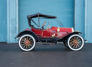 1910 OVERLAND MODEL 46 ROADSTER