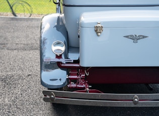 1922 DUESENBERG MODEL A PHAETON