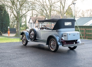 1922 DUESENBERG MODEL A PHAETON