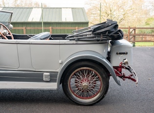 1922 DUESENBERG MODEL A PHAETON