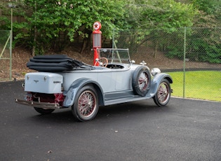 1922 DUESENBERG MODEL A PHAETON