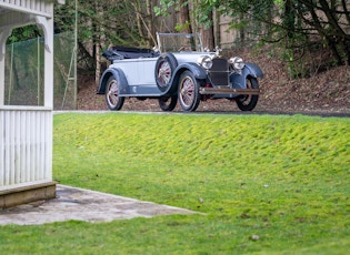 1922 DUESENBERG MODEL A PHAETON