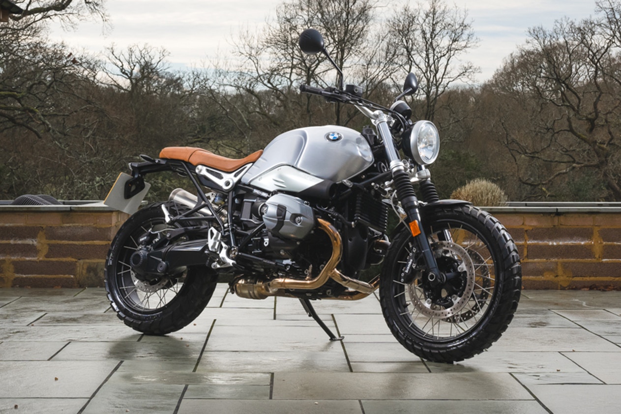 2016 BMW R NINE T SCRAMBLER