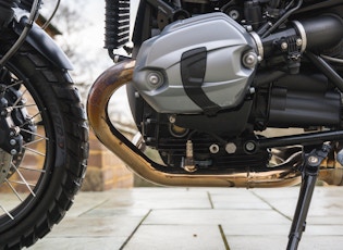 2016 BMW R NINE T SCRAMBLER