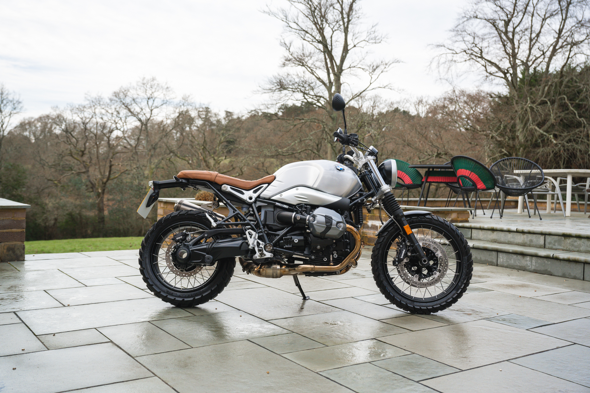 2016 BMW R NINE T SCRAMBLER for sale by auction in Lymington, Hampshire ...