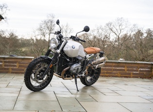 2016 BMW R NINE T SCRAMBLER