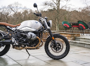 2016 BMW R NINE T SCRAMBLER