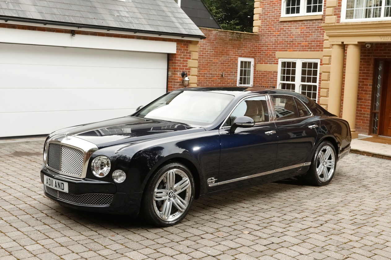 2011 BENTLEY MULSANNE