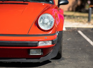 1981 PORSCHE 911 (930) TURBO