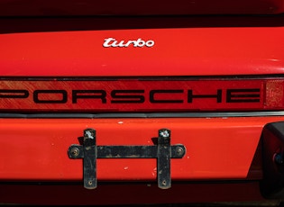 1981 PORSCHE 911 (930) TURBO