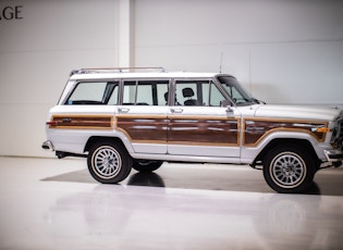 1991 JEEP GRAND WAGONEER