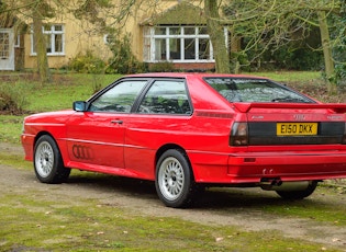 1988 AUDI QUATTRO