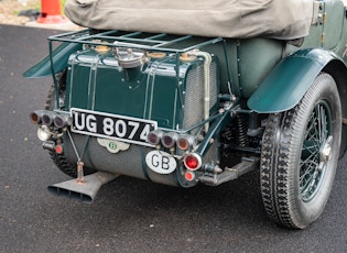 1935 BENTLEY - SPEED 8 SPECIAL ‘LE MANS’ BY PETERSEN 